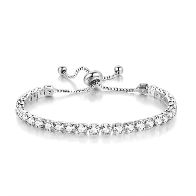 Adjustable Crystal Bracelet - Krestella