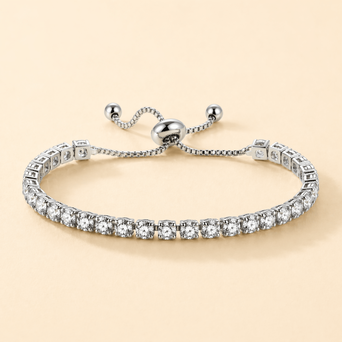 Adjustable Crystal Bracelet - Krestella