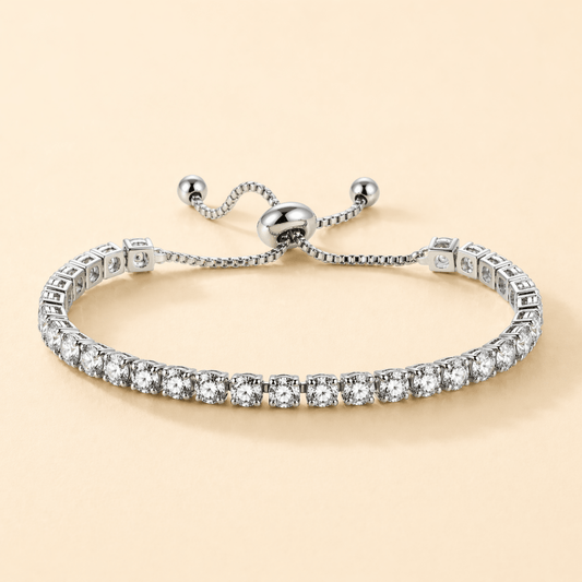 Adjustable Crystal Bracelet - Krestella