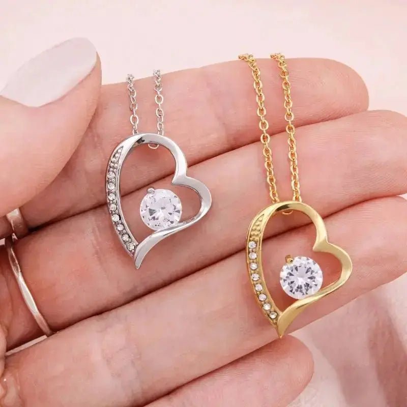 To My Daughter – A Father’s Promise Necklace - Krestella