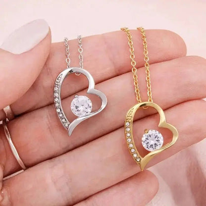 To My Daughter – A Father’s Promise Necklace - Krestella