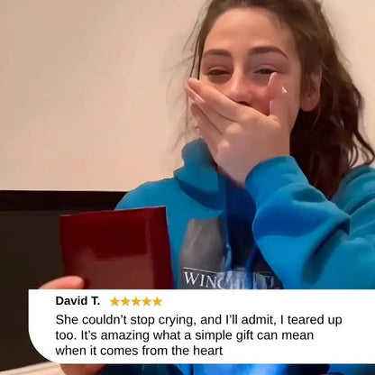 To My Daughter – A Father’s Promise Necklace - Krestella