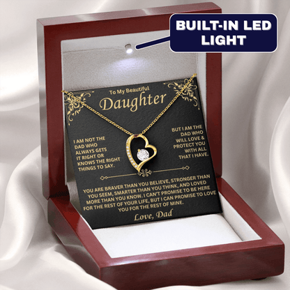 To My Daughter – A Heart of Love from Dad - Krestella