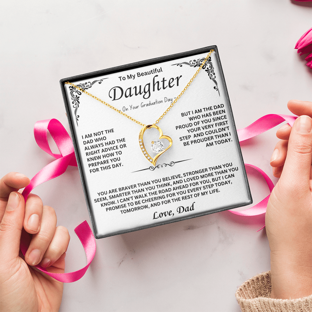 To My Daughter On Graduation Day – A Heart of Love from Dad - Krestella