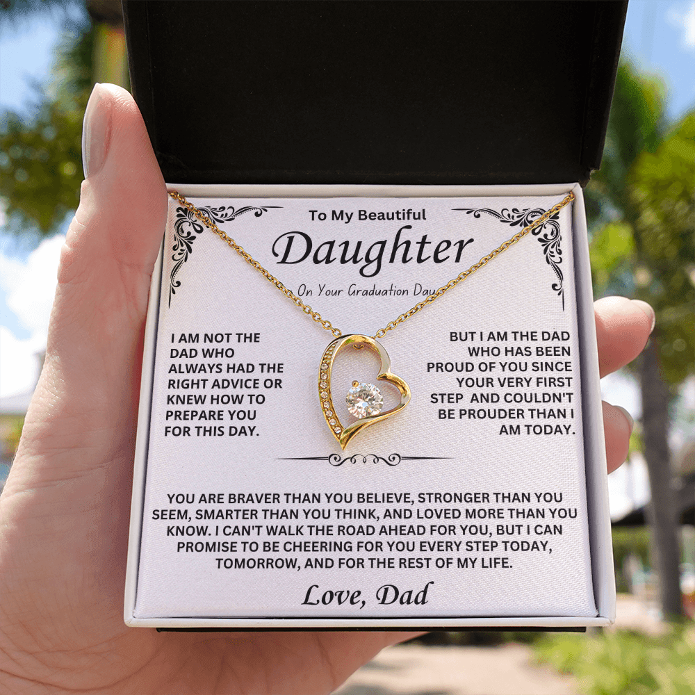 To My Daughter On Graduation Day – A Heart of Love from Dad - Krestella