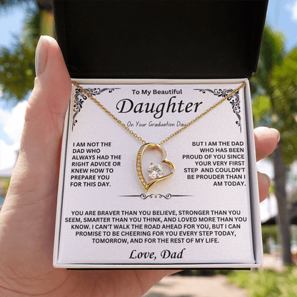 To My Daughter On Graduation Day – A Heart of Love from Dad - Krestella