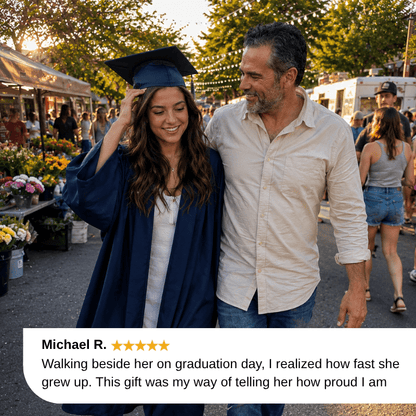 To My Daughter On Graduation Day – A Heart of Love from Dad - Krestella