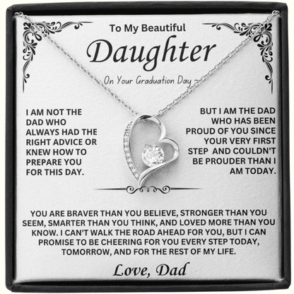 To My Daughter On Graduation Day – A Heart of Love from Dad - Krestella