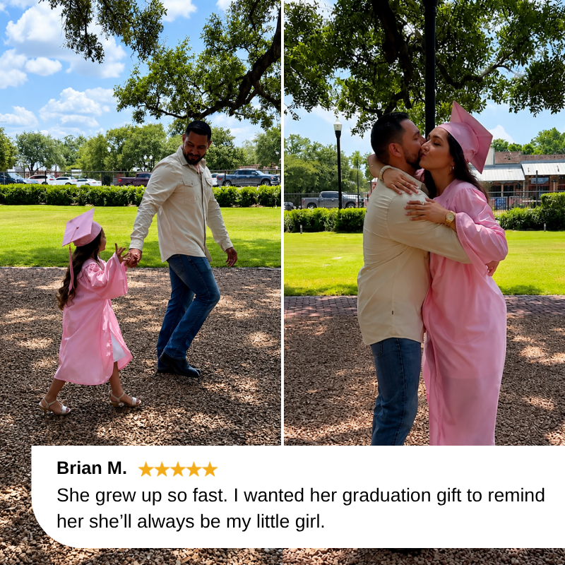 To My Daughter On Graduation Day – A Heart of Love from Dad - Krestella
