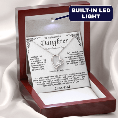 To My Daughter On Graduation Day – A Heart of Love from Dad - Krestella