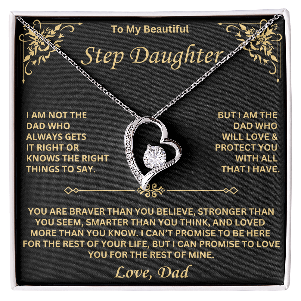 To My Step Daughter – A Heart of Love from Dad - Krestella
