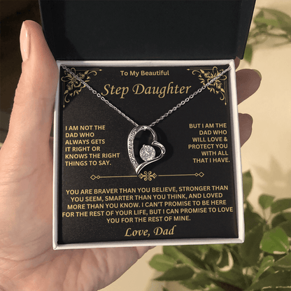 To My Step Daughter – A Heart of Love from Dad - Krestella