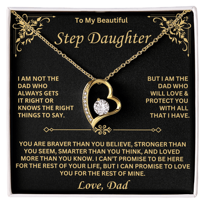 To My Step Daughter – A Heart of Love from Dad - Krestella