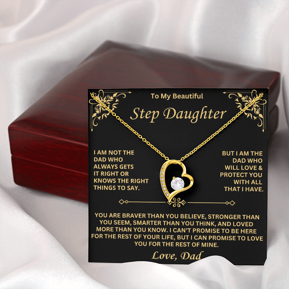 To My Step Daughter – A Heart of Love from Dad - Krestella