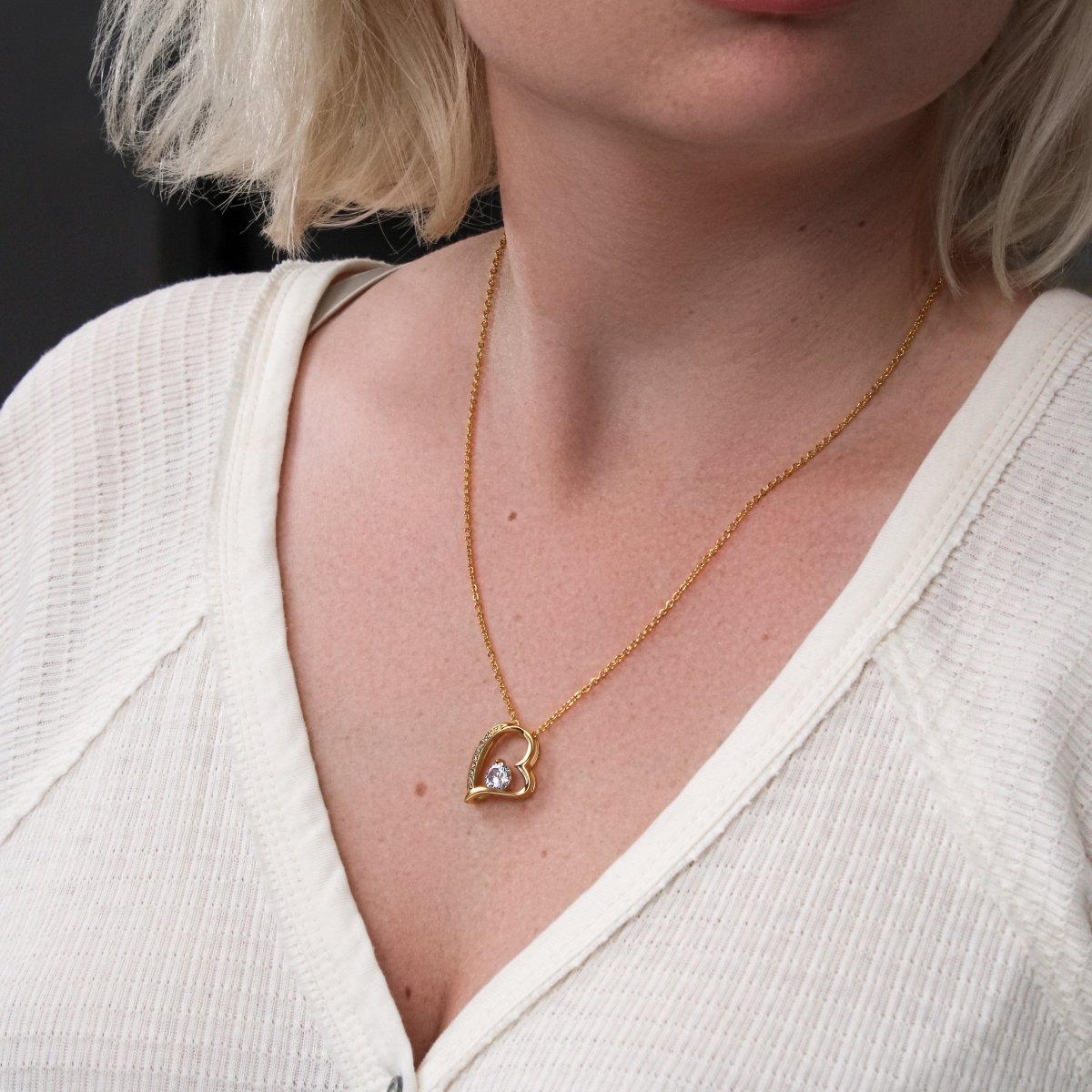 To My Wife – My Last Everything Necklace - Krestella