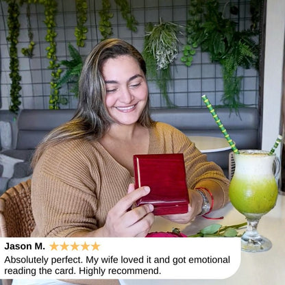 To My Wife – My Last Everything Necklace - Krestella