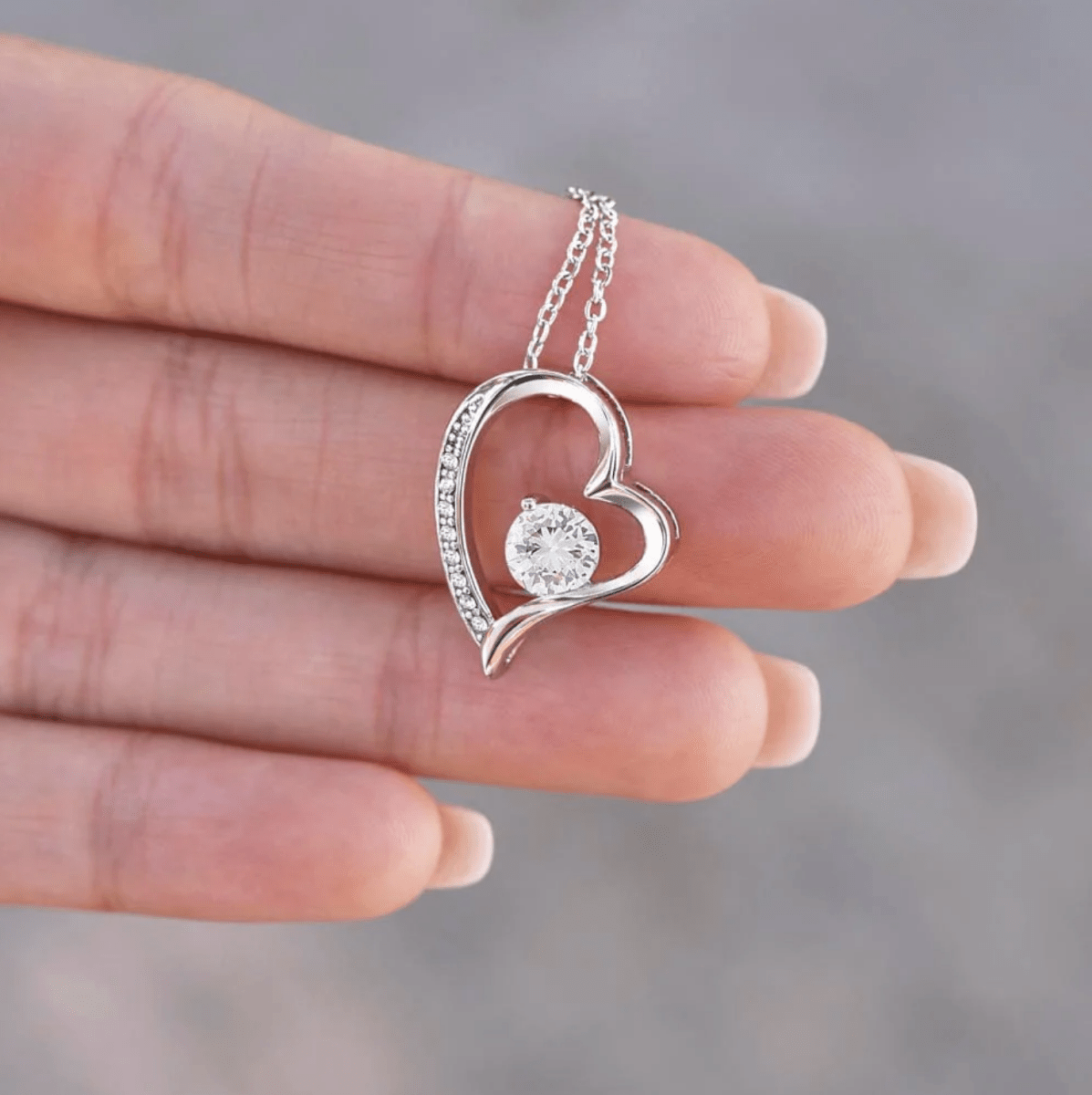 To My Wife – My Last Everything Necklace - Krestella